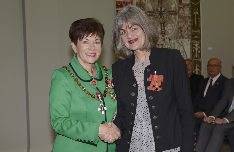 Image of Nicola Legat and Dame Patsy Reddy