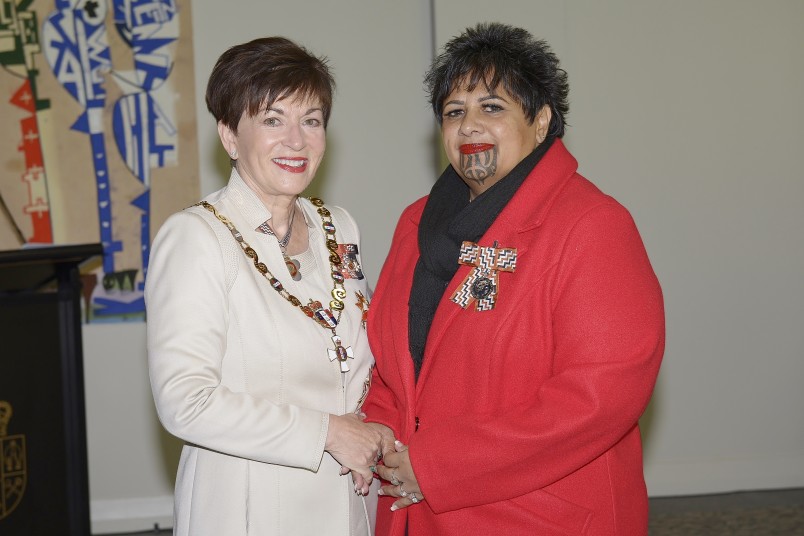Image of Raewyn Bhana and Dame Patsy Reddy