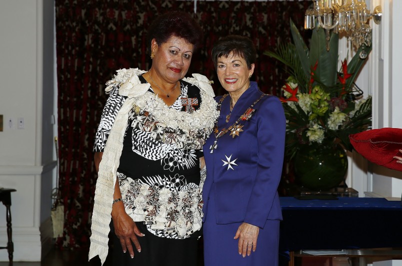 Image of Dame Patsy and Sereana Phillips