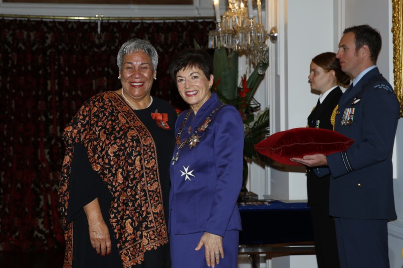 an image of Mrs Pania Tyson-Nathan, of Porirua, MNZM for services to Maori and business