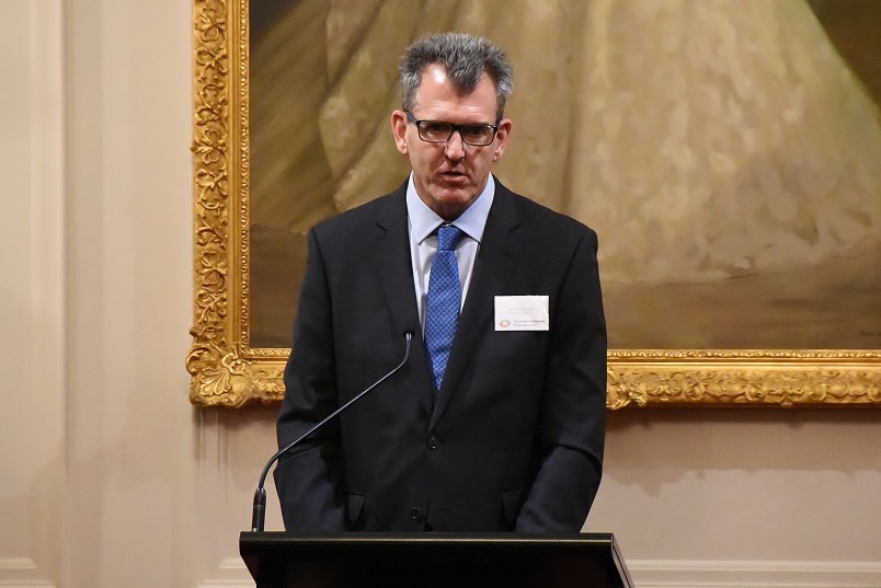 Image of Andrew Bell, Fred Hollows Foundation New Zealand CEO
