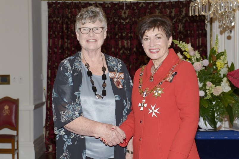 Image of Mary Mackintosh, of Kaiapoi, QSM, for services to the community