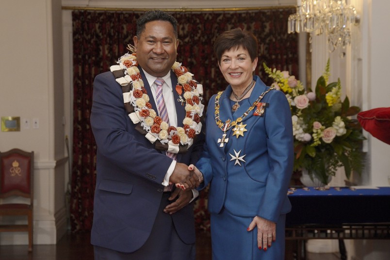 Image of Saimoni Lealea, of Wellington, Honorary MNZM, for services to Pacific communities