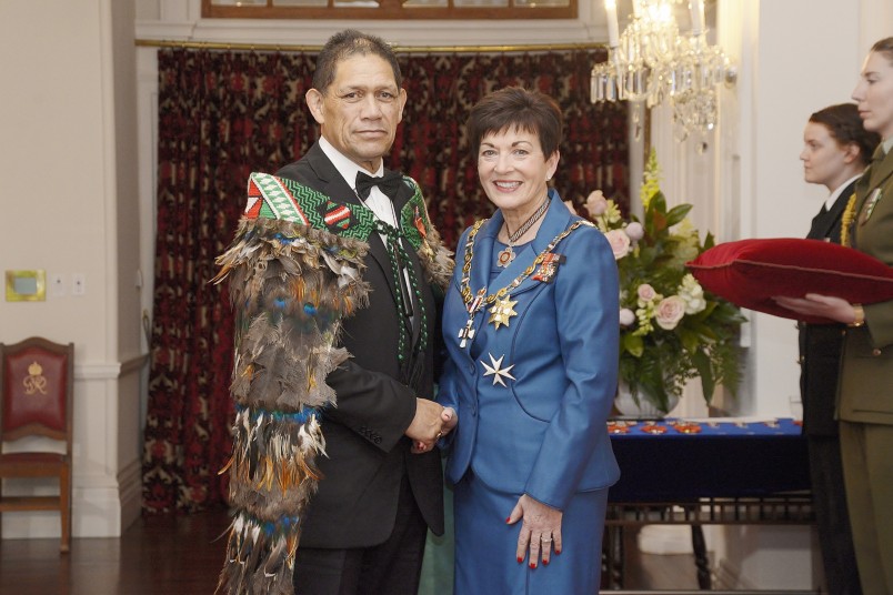Image of  Desma Ratima, of Hastings, ONZM, for services to Māori