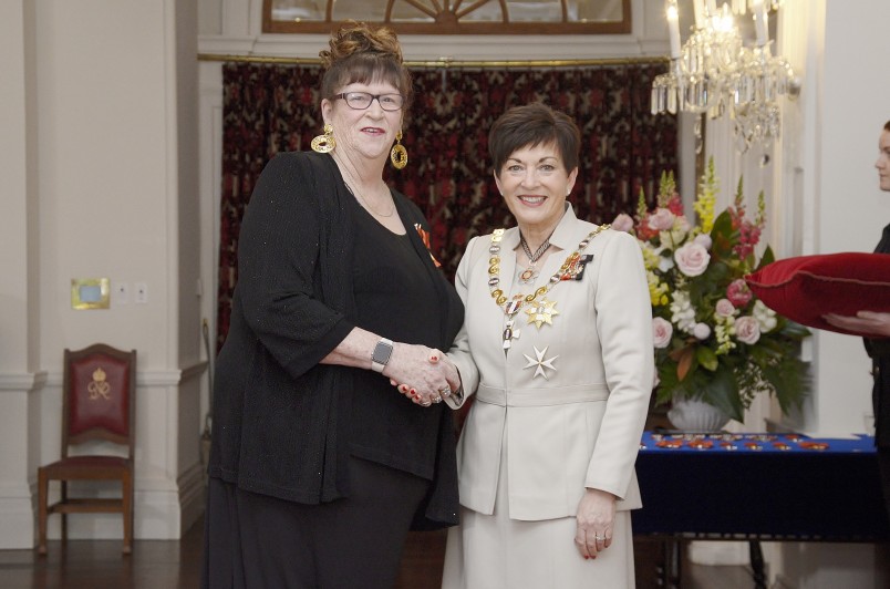 Image of  Jacqueline Grant, of Hokitika, ONZM, for services to the community