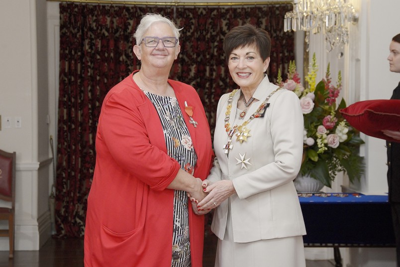 Image of  Dr Katherine Saville-Smith, of Marlborough, MNZM, for services to seniors and housing