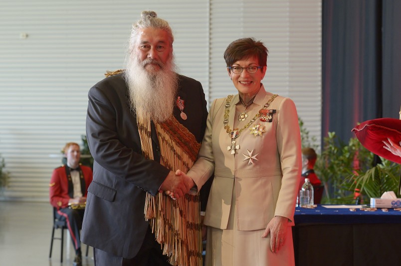 Image of Stewart Bull, of Invercargill, QSM, for services to conservation and Māori