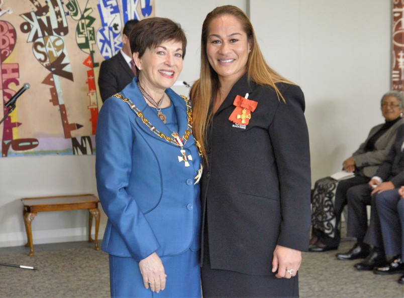 Image of  Fiao’o Faamausili, of Auckland, ONZM, for services to rugby