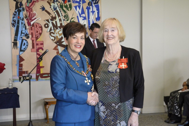 Image of Dorothy McCarrison, of Auckland, MNZM, for services to counselling and restorative justice