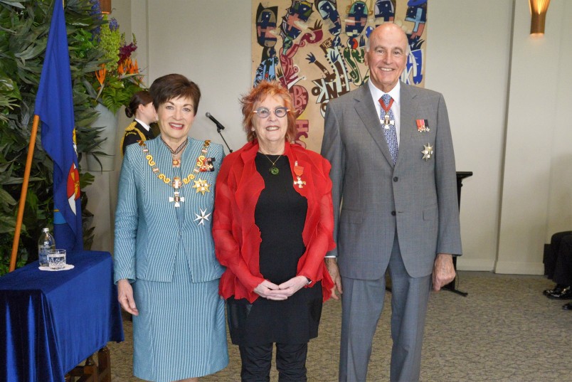 Image of Hilary King, of Auckland, MNZM, for services to special education