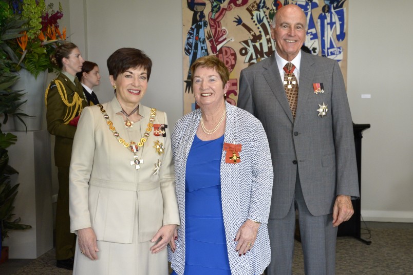 Image of Gillian Gemming, of Tauranga, ONZM, for services to hockey