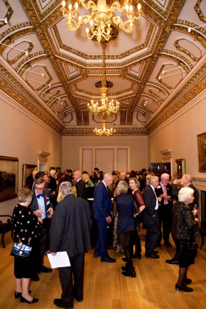 an image of Guests at the Royal Academy reception