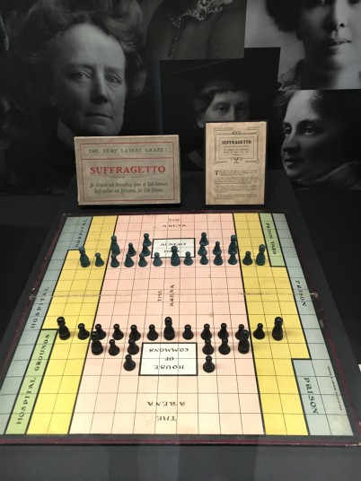 an image of A suffragette board game