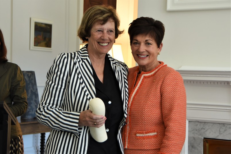 an image of Dame Patsy and Lady Gillian Deane, Lifetime Advocacy Award recipient