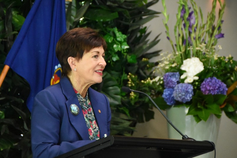 Alt text inferred from page title: 2019 International Women's Day morning tea.