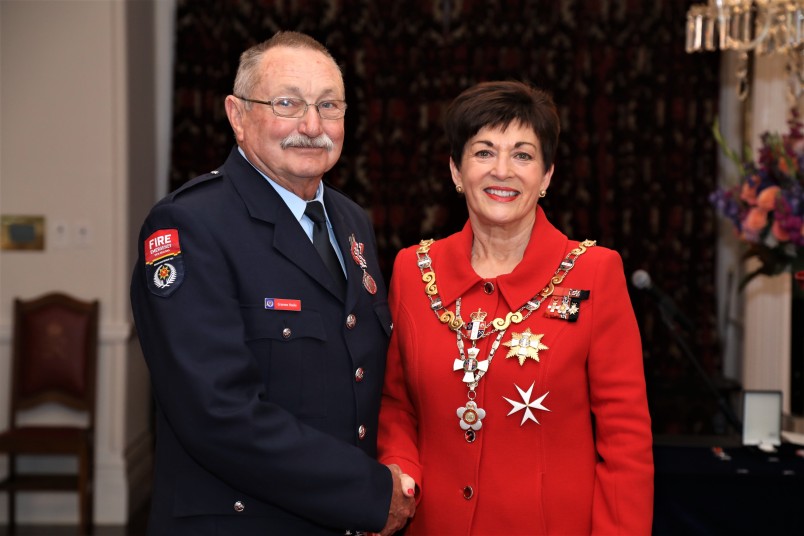 Graeme Hoole, of Putaruru, QSM,for services to Fire and Emergency New Zealand and the community