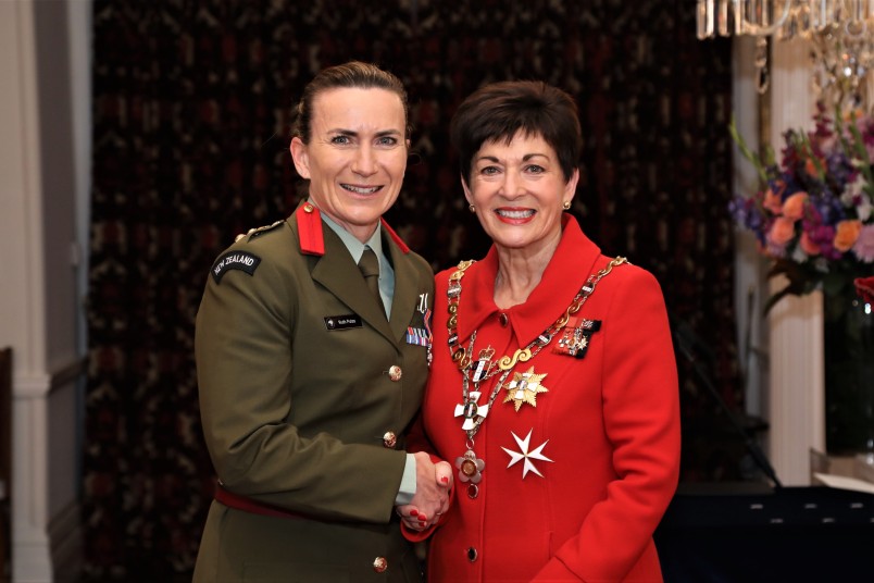 Colonel Ruth Putze, of Upper Hutt, DSD, for services to the New Zealand Defence Force