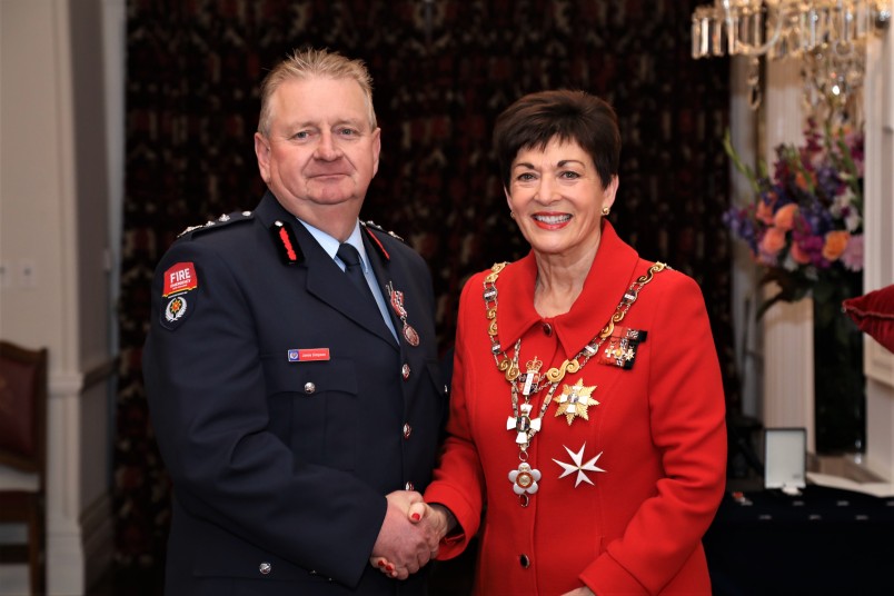 James Simpson, of Gisborne, QSM, for services to Fire and Emergency New Zealand and the community