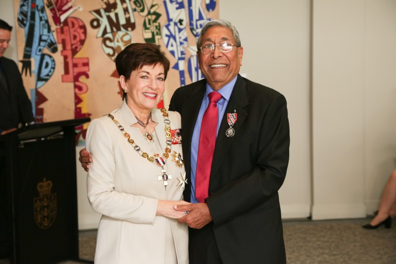 Image of  Virinder Aggarwal, of Auckland, QSM, for services to Asian communities