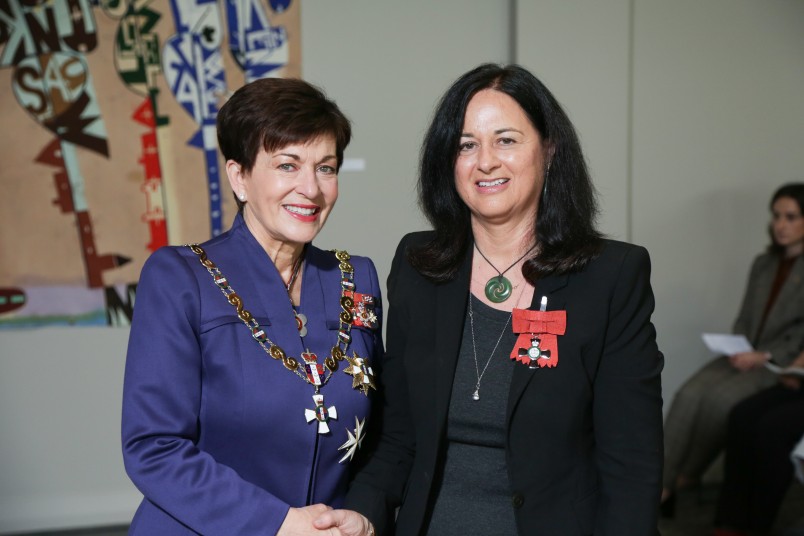 Image of Professor Tracey McIntosh, of Auckland, MNZM, for services to education and social science