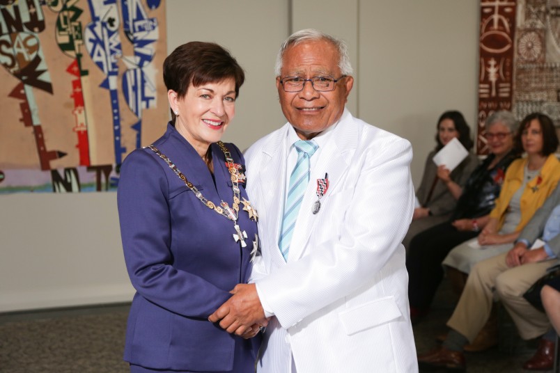 Image of Reverend Penesikoto Togiatama, of Auckland, QSM, for services to the Niuean community