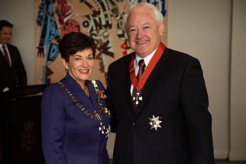 Sir Rob McLeod, of Auckland, KNZM for services to business and Maori
