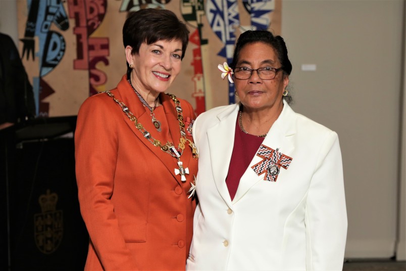 Mrs Salamina Kaliatama, of Auckland, QSM for services to the Niuean community 