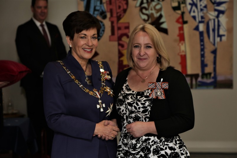 Heather Moore, of Hamilton, MNZM for services to the community