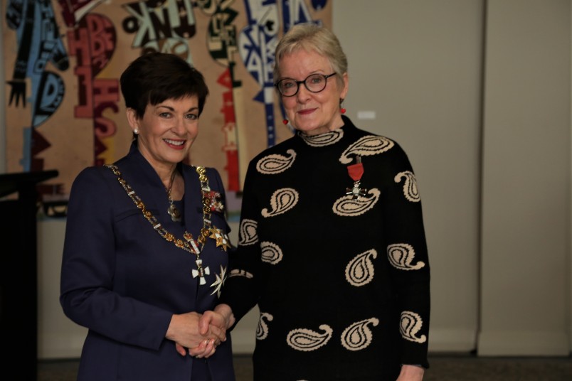 Elisabeth Vaneveld, of Auckland, MNZM for services to arts management
