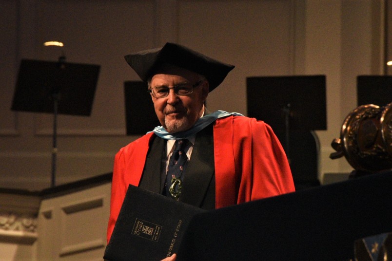 Emeritus Professor Atholl John Anderson, Honorary Doctor of Laws