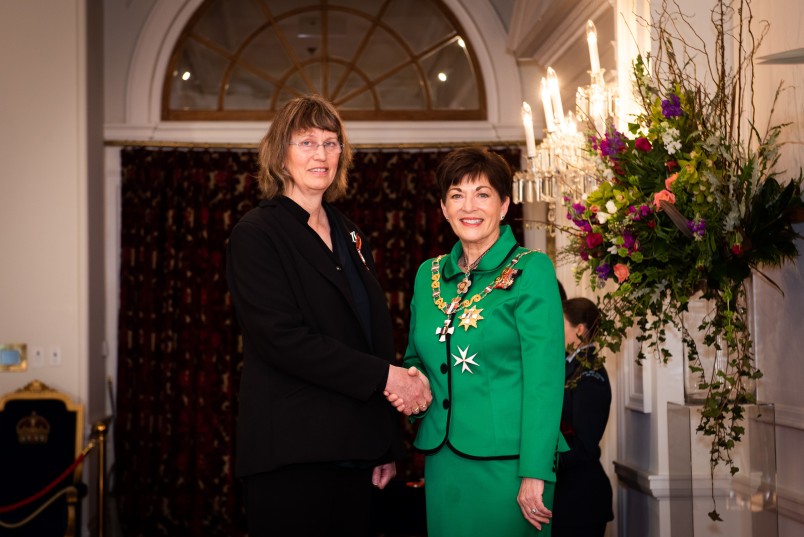 Image of  Rachael Dean, of Masterton, MNZM, for services to governance and the community