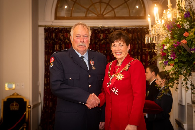 Mr Alan Tapp, of Milton, QSM for services to Fire and Emergency New Zealand and the community 