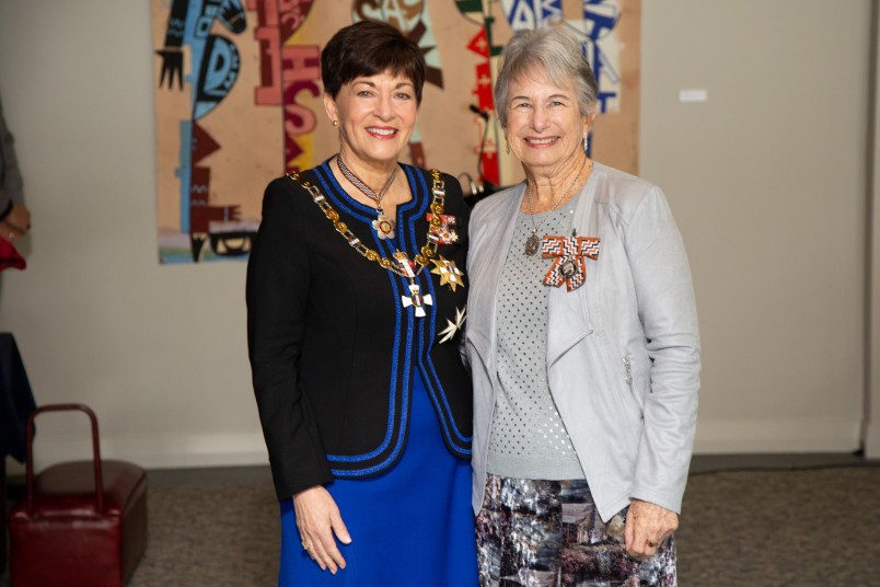 Image of Christine Bygrave, of Mangawhai Heads, QSM, for services to the community