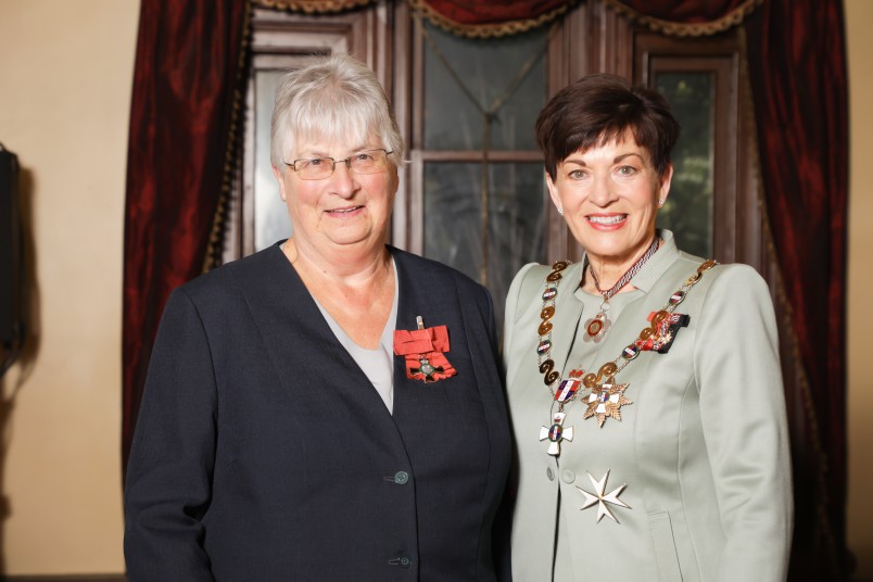 Image of  Anne Rodger, of Dunedin, MNZM, for services to women