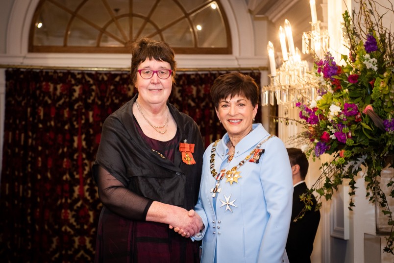 Ms Beryl Anderson, of Porirua, ONZM for services to women 
