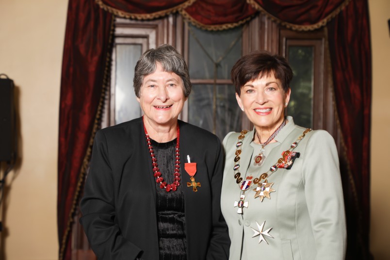 Image of  Dr Christine Roke, of Auckland, ONZM, for services to sexual and reproductive health