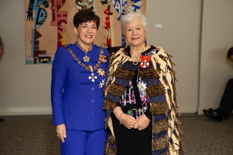 Dame Areta Koopu, of Auckland, DNZM for services to Māori and the community 