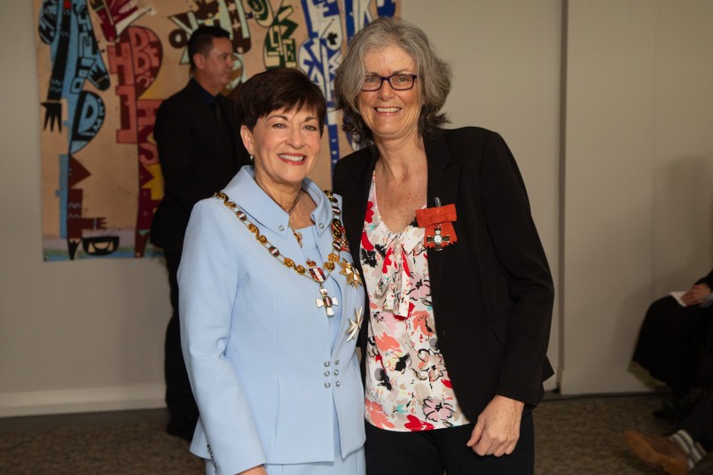 Raewyn Peart, of Auckland, MNZM for services to environmental and conservation policy