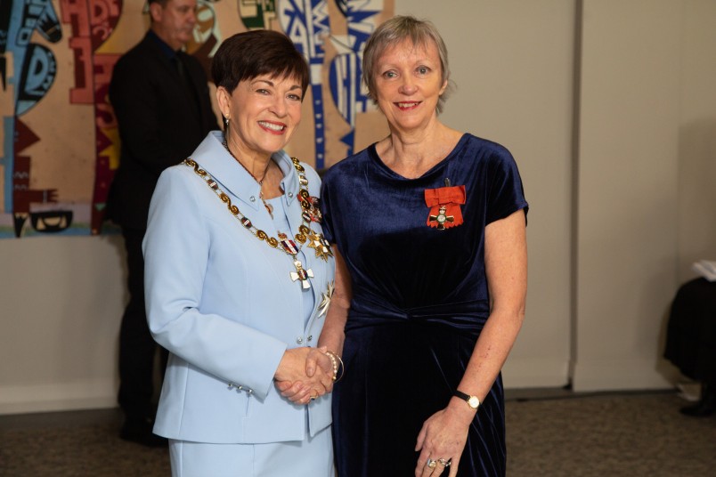 Sue Gardiner, of Auckland, MNZM for services to the arts