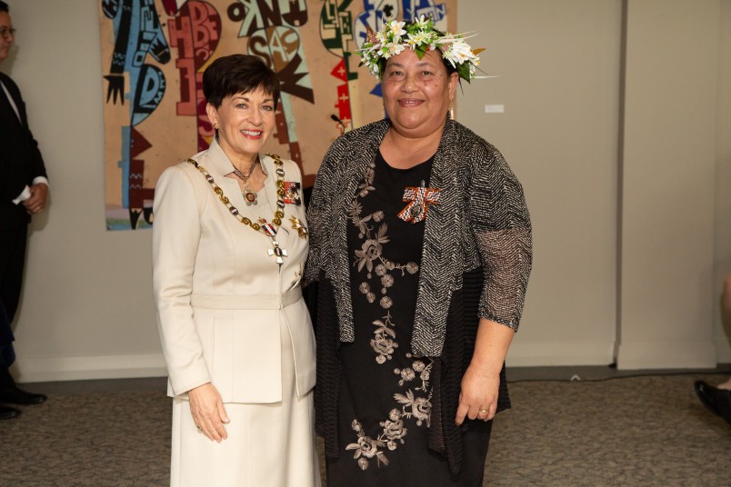 Mrs Sagaa Malua, of Auckland, QSM for services to the Tuvaluan community 