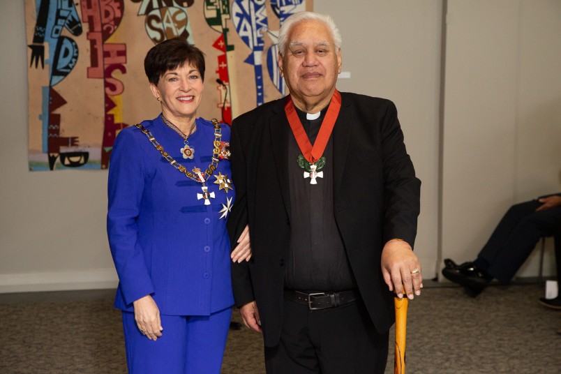 Reverend John Marsden, of Leigh, CNZM for services to Māori and the community 