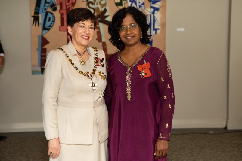 Ms Shila Nair, of Auckland, MNZM for services to ethnic communities and women 