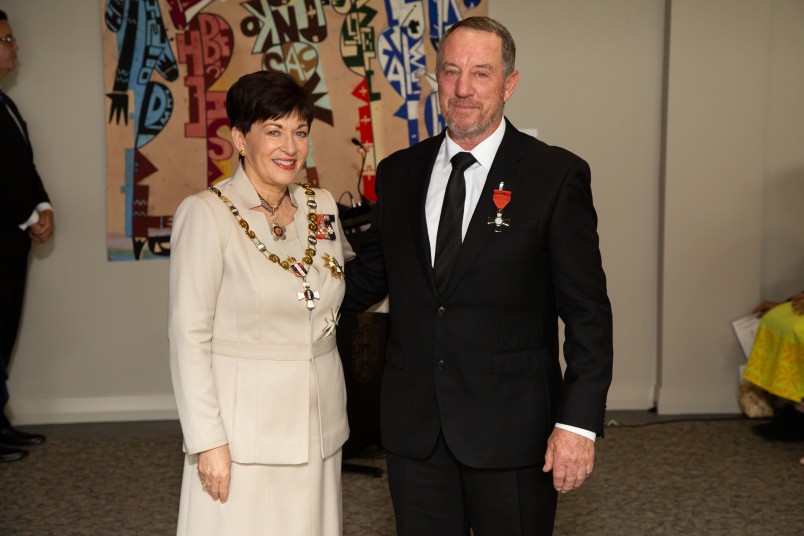 Mr Neville Phillips, of Hawera, MNZM for services to youth 