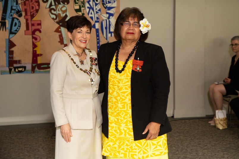 Mrs Laine Leata Tipi, of Waitakere, for services to Pacific communities and education