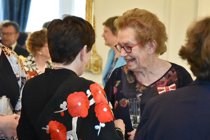 Image of Dame Patsy with Dame Margaret Bazley