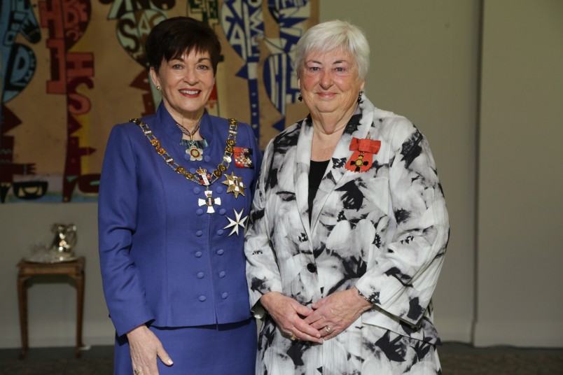Suzanne Sinclair, Dame Patsy Reddy