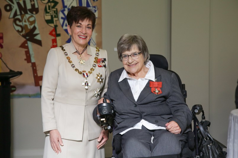Ms Pauline Stansfield, of Auckland, MNZM for services to people with disabilities