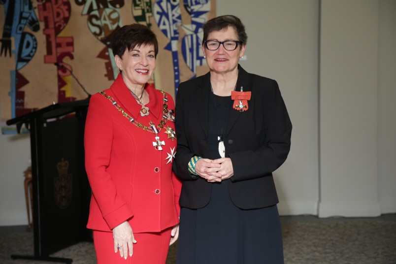 Ngaire Kerse Dame Patsy Reddy