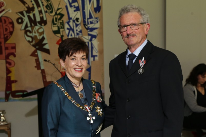 John Taylor, Dame Patsy Reddy