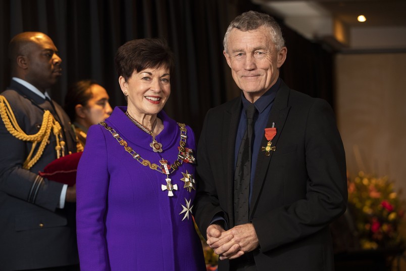 Image of  Tony Kokshoorn, of Greymouth, ONZM, for services to local government and the community